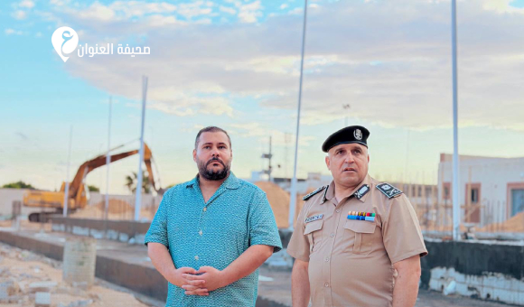 الوطني للتنمية يتفقد مبنى مديرية أمن سرت الجديد وقسم المرور 4 الوطني للتنمية يتفقد مبنى مديرية أمن سرت الجديد وقسم المرور - psd elenwan 53