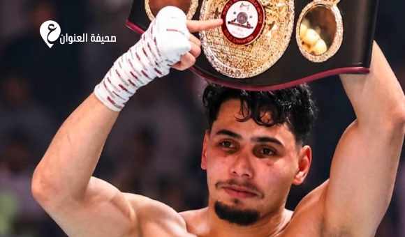 سعد الفلاح ضمن أفضل ملاكمي العالم - psd elenwan 58