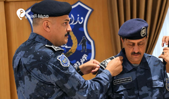 ترقية رئيس فرع الدعم المركزي بالجفرة إلى رتبة لواء بعد إنقاذ أطفال جرفهم السيل - psd elenwan 6 11