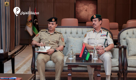 القائد العام يبحث مع السفير الفرنسي تعزيز التعاون ودعم جهود توحيد المؤسسات - psd elenwan 6 7