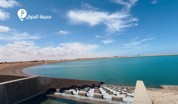 إعادة تشغيل منظومة القرضابية–السدادة بعد توقف لأكثر من 13 عامًا - psd elenwan 6 9
