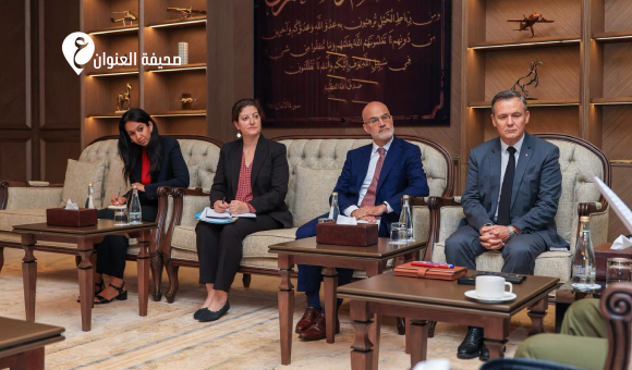 القائد العام يبحث مع السفير الفرنسي تعزيز التعاون ودعم جهود توحيد المؤسسات - psd elenwan 7 4