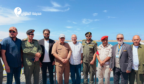 إعادة تشغيل منظومة القرضابية–السدادة بعد توقف لأكثر من 13 عامًا - psd elenwan 7 6