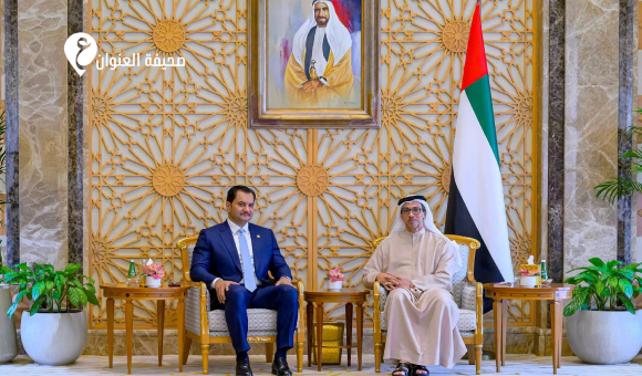 نائب القائد العام يبحث مع نائب رئيس دولة الإمارات العلاقات بين البلدين - psd elenwan 73