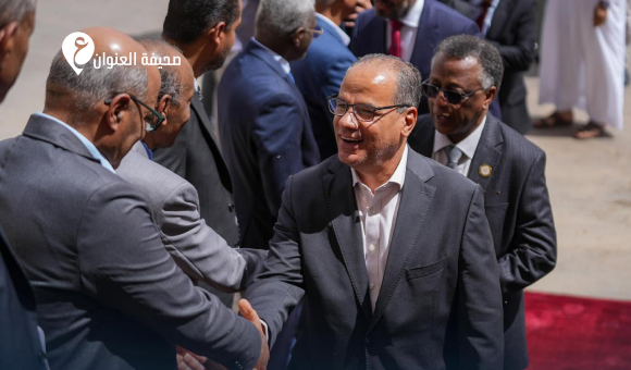 وفد وزاري يصل سبها للوقوف على احتياجات الجنوب 6 وفد وزاري يصل سبها للوقوف على احتياجات الجنوب - psd elenwan 85