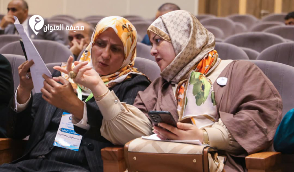 انطلاق المؤتمر العلمي الأول حول دور الإعلام في إدارة الأزمات والكوارث بدرنة 3 انطلاق المؤتمر العلمي الأول حول دور الإعلام في إدارة الأزمات والكوارث بدرنة - psd elenwan 1 10