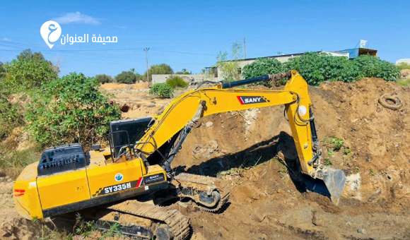 الخدمات العامة تفتح مسارات الأودية وتزيل آثار الأمطار في عدد من البلديات - psd elenwan 1 5