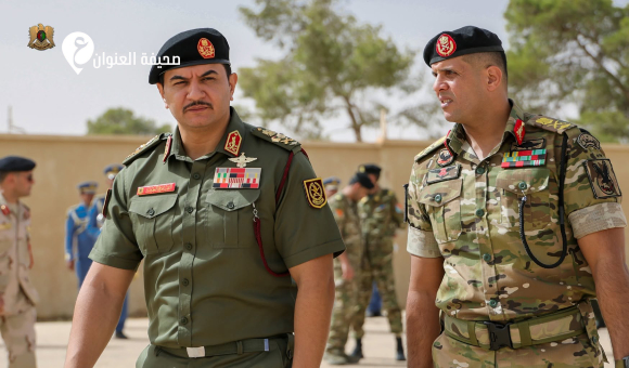 نائب القائد العام يتفقد رئاسة أركان الوحدات الأمنية في بنغازي 4 نائب القائد العام يتفقد رئاسة أركان الوحدات الأمنية في بنغازي - psd elenwan 10 7