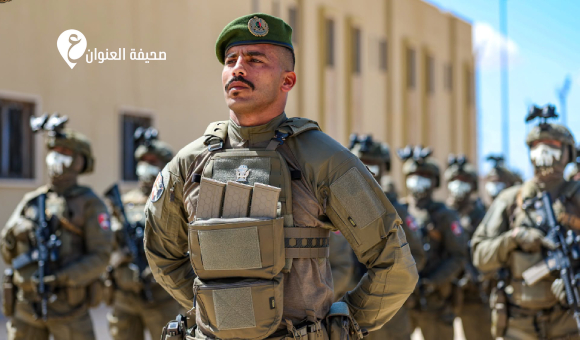 نائب القائد العام يلتقي منتسبي كتيبة الاستطلاع والعمليات الخاصة عقب إتمامهم تدريب متقدم 17 نائب القائد العام يلتقي منتسبي كتيبة الاستطلاع والعمليات الخاصة عقب إتمامهم تدريب متقدم - psd elenwan 19 1