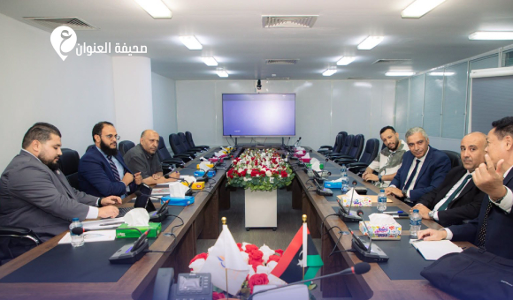 وزارة النفط والغاز تبحث فرص الاستثمار مع شركتين دوليتين - psd elenwan 2 14