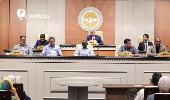 دعوة أعضاء مجلس النواب إلى جلسة رسمية في بنغازي - psd elenwan 2 15