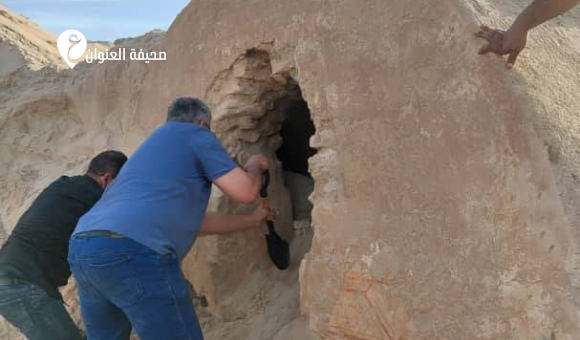 اكتشاف مبنى أثري في بنغازي يُرجح أنه يعود للقرن الثاني قبل الميلاد 9 اكتشاف مبنى أثري في بنغازي يُرجح أنه يعود للقرن الثاني قبل الميلاد - psd elenwan 2 20