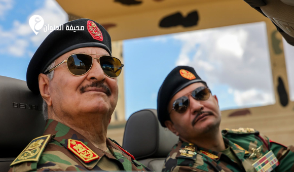 القائد العام يجري جولة ميدانية بمدرسة الصاعقة والمظلات في بنغازي 7 القائد العام يجري جولة ميدانية بمدرسة الصاعقة والمظلات في بنغازي - psd elenwan 20 3