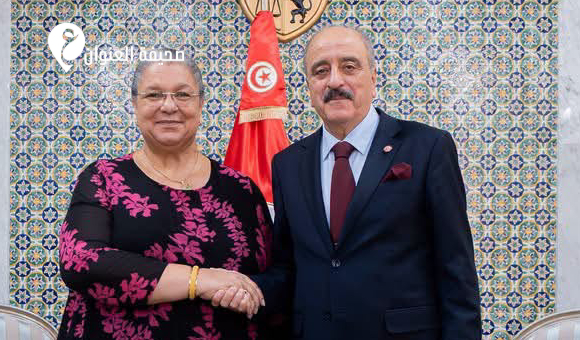 تيتيه تبحث مع وزير الخارجية التونسي تطورات العملية السياسية في ليبيا - psd elenwan 2026 10 06T141352.102