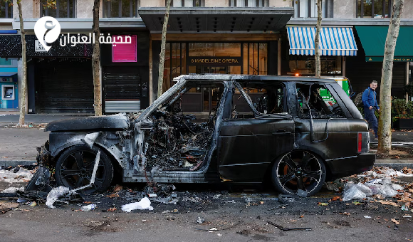 قتيل ومئات المصابين في احتجاجات الغلاء بفرنسا - psd elenwan 2026 10 18T153943.436