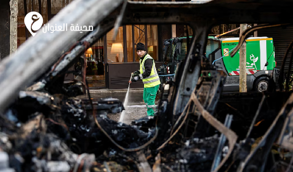 قتيل ومئات المصابين في احتجاجات الغلاء بفرنسا 2 قتيل ومئات المصابين في احتجاجات الغلاء بفرنسا - psd elenwan 2026 10 18T154009.362