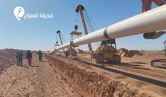 الخليج العربي للنفط تبدأ ضخ الخام عبر الجزء المستبدل من خط السرير – الحريقة 2 الخليج العربي للنفط تبدأ ضخ الخام عبر الجزء المستبدل من خط السرير – الحريقة - psd elenwan 2026 10 19T141748.284