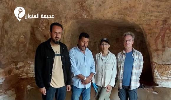 خبراء بولنديون يقيّمون حالة جداريات مقبرة أسقفة الأثرية في ليبيا 2 خبراء بولنديون يقيّمون حالة جداريات مقبرة أسقفة الأثرية في ليبيا - psd elenwan 2026 10 28T120114.856