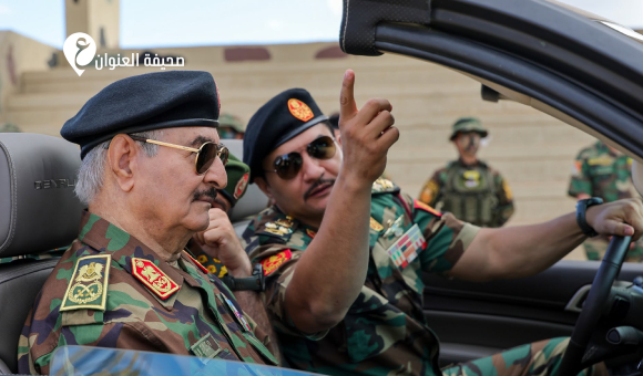 القائد العام يجري جولة ميدانية بمدرسة الصاعقة والمظلات في بنغازي 6 القائد العام يجري جولة ميدانية بمدرسة الصاعقة والمظلات في بنغازي - psd elenwan 21 3
