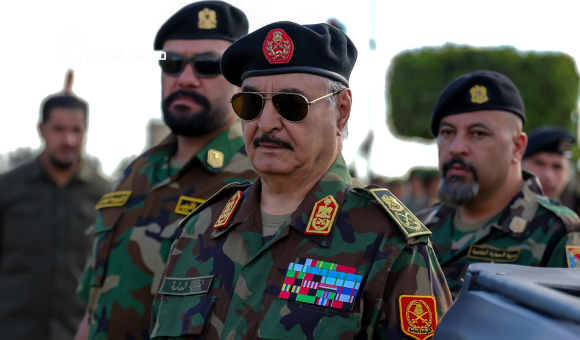 القائد العام يجري جولة ميدانية بمدرسة الصاعقة والمظلات في بنغازي 5 القائد العام يجري جولة ميدانية بمدرسة الصاعقة والمظلات في بنغازي - psd elenwan 23 2