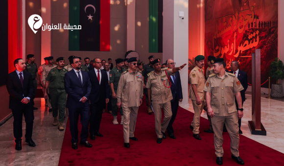 القائد العام يفتتح متحف التاريخ العسكري بالمدينة العسكرية في بنغازي 4 القائد العام يفتتح متحف التاريخ العسكري بالمدينة العسكرية في بنغازي - psd elenwan 3 21