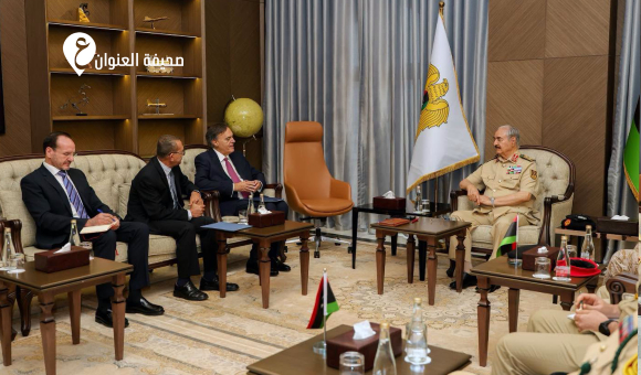 القائد العام يبحث مع السفير اليوناني تعزيز التعاون بين ليبيا واليونان 3 القائد العام يبحث مع السفير اليوناني تعزيز التعاون بين ليبيا واليونان - psd elenwan 3 6