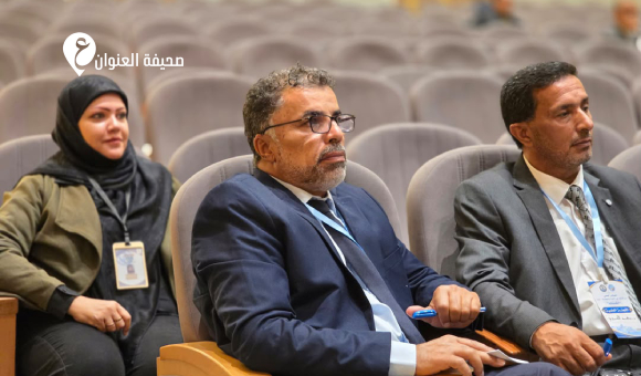 انطلاق المؤتمر العلمي الأول حول دور الإعلام في إدارة الأزمات والكوارث بدرنة 4 انطلاق المؤتمر العلمي الأول حول دور الإعلام في إدارة الأزمات والكوارث بدرنة - psd elenwan 3 8