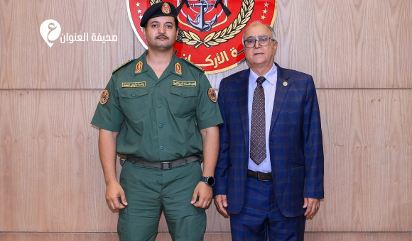 رئيس الأركان العامة يلتقي رئيس مجلس النواب في بنغازي - psd elenwan 34