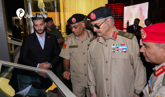 القائد العام يفتتح متحف التاريخ العسكري بالمدينة العسكرية في بنغازي 12 القائد العام يفتتح متحف التاريخ العسكري بالمدينة العسكرية في بنغازي - psd elenwan 4 11