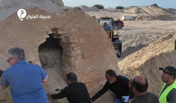 اكتشاف مبنى أثري في بنغازي يُرجح أنه يعود للقرن الثاني قبل الميلاد 7 اكتشاف مبنى أثري في بنغازي يُرجح أنه يعود للقرن الثاني قبل الميلاد - psd elenwan 4 8