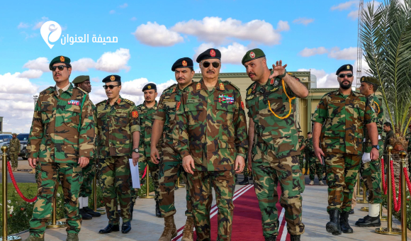 القائد العام يجري جولة ميدانية بمدرسة الصاعقة والمظلات في بنغازي 47 القائد العام يجري جولة ميدانية بمدرسة الصاعقة والمظلات في بنغازي - psd elenwan 47 1