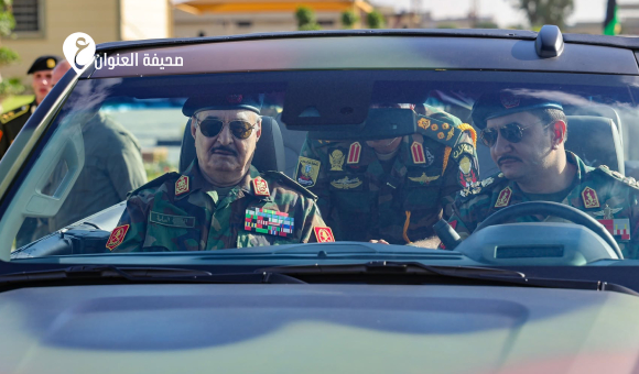 القائد العام يجري جولة ميدانية بمدرسة الصاعقة والمظلات في بنغازي 2 القائد العام يجري جولة ميدانية بمدرسة الصاعقة والمظلات في بنغازي - psd elenwan 48 1