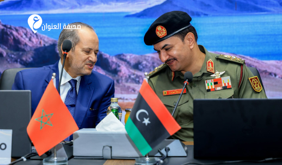 نائب القائد العام يشارك في اجتماع إقليمي رفيع المستوى لرؤساء أجهزة الأمن ببنغازي 8 نائب القائد العام يشارك في اجتماع إقليمي رفيع المستوى لرؤساء أجهزة الأمن ببنغازي - psd elenwan 5 7