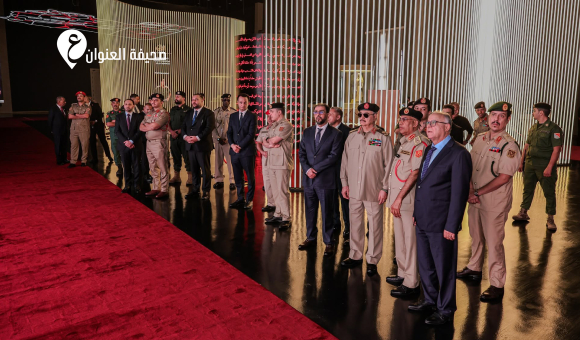 القائد العام يفتتح متحف التاريخ العسكري بالمدينة العسكرية في بنغازي 11 القائد العام يفتتح متحف التاريخ العسكري بالمدينة العسكرية في بنغازي - psd elenwan 5 8