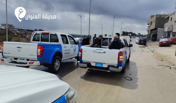 حرس بلدي البيضاء يطلق حملة واسعة لضبط العمالة المخالفة والأنشطة التجارية - psd elenwan 58