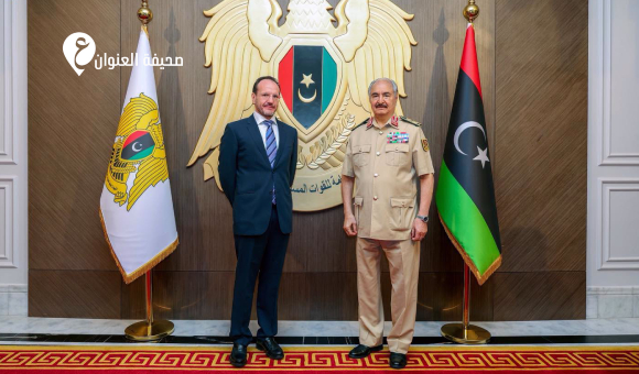 القائد العام يبحث مع السفير اليوناني تعزيز التعاون بين ليبيا واليونان 5 القائد العام يبحث مع السفير اليوناني تعزيز التعاون بين ليبيا واليونان - psd elenwan 6 2