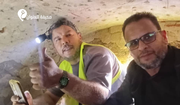 اكتشاف مبنى أثري في بنغازي يُرجح أنه يعود للقرن الثاني قبل الميلاد 6 اكتشاف مبنى أثري في بنغازي يُرجح أنه يعود للقرن الثاني قبل الميلاد - psd elenwan 6 8