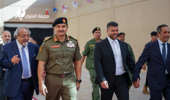 نائب القائد العام يشارك في اجتماع إقليمي رفيع المستوى لرؤساء أجهزة الأمن ببنغازي 2 نائب القائد العام يشارك في اجتماع إقليمي رفيع المستوى لرؤساء أجهزة الأمن ببنغازي - psd elenwan 6 9