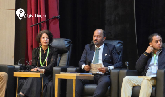 انطلاق المؤتمر العلمي الأول حول دور الإعلام في إدارة الأزمات والكوارث بدرنة 8 انطلاق المؤتمر العلمي الأول حول دور الإعلام في إدارة الأزمات والكوارث بدرنة - psd elenwan 7 1