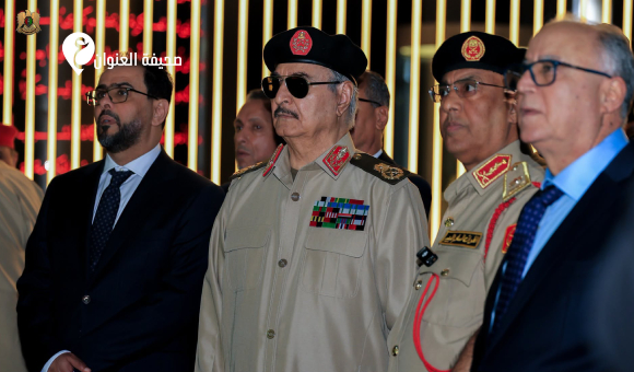 القائد العام يفتتح متحف التاريخ العسكري بالمدينة العسكرية في بنغازي 9 القائد العام يفتتح متحف التاريخ العسكري بالمدينة العسكرية في بنغازي - psd elenwan 7 11