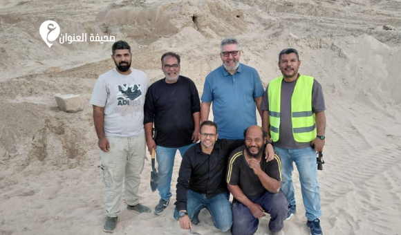 اكتشاف مبنى أثري في بنغازي يُرجح أنه يعود للقرن الثاني قبل الميلاد 5 اكتشاف مبنى أثري في بنغازي يُرجح أنه يعود للقرن الثاني قبل الميلاد - psd elenwan 7 9