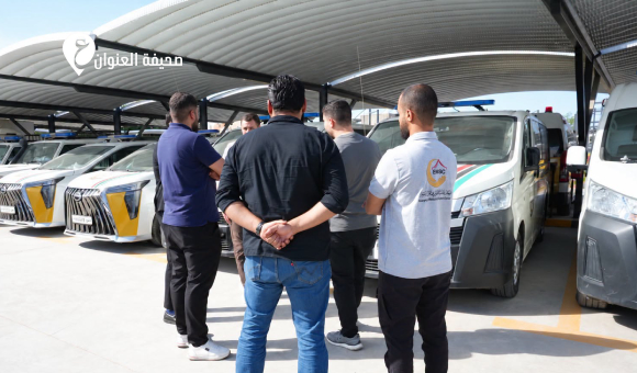 «رؤية» وطب الطوارئ يوقعان اتفاقية لتدريب الكوادر على نظام الإنذار المبكر 3 «رؤية» وطب الطوارئ يوقعان اتفاقية لتدريب الكوادر على نظام الإنذار المبكر - psd elenwan 8 5