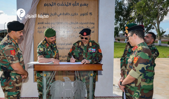 القائد العام يجري جولة ميدانية بمدرسة الصاعقة والمظلات في بنغازي 18 القائد العام يجري جولة ميدانية بمدرسة الصاعقة والمظلات في بنغازي - psd elenwan 8 6