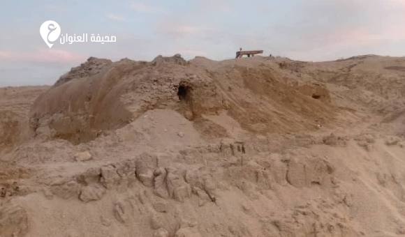 اكتشاف مبنى أثري في بنغازي يُرجح أنه يعود للقرن الثاني قبل الميلاد 4 اكتشاف مبنى أثري في بنغازي يُرجح أنه يعود للقرن الثاني قبل الميلاد - psd elenwan 8 7