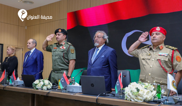 نائب القائد العام يشارك في اجتماع إقليمي رفيع المستوى لرؤساء أجهزة الأمن ببنغازي 4 نائب القائد العام يشارك في اجتماع إقليمي رفيع المستوى لرؤساء أجهزة الأمن ببنغازي - psd elenwan 8 8