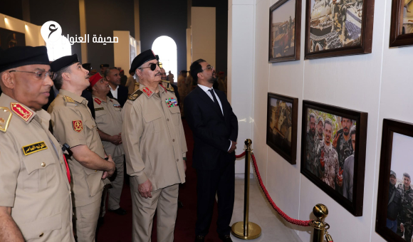 القائد العام يفتتح متحف التاريخ العسكري بالمدينة العسكرية في بنغازي 8 القائد العام يفتتح متحف التاريخ العسكري بالمدينة العسكرية في بنغازي - psd elenwan 8 9
