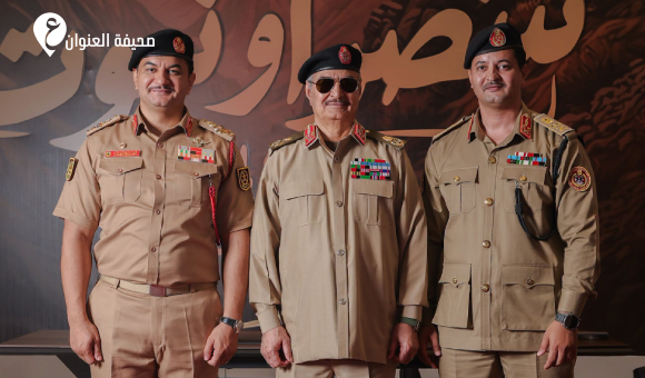 القائد العام يفتتح متحف التاريخ العسكري بالمدينة العسكرية في بنغازي 7 القائد العام يفتتح متحف التاريخ العسكري بالمدينة العسكرية في بنغازي - psd elenwan 9 6