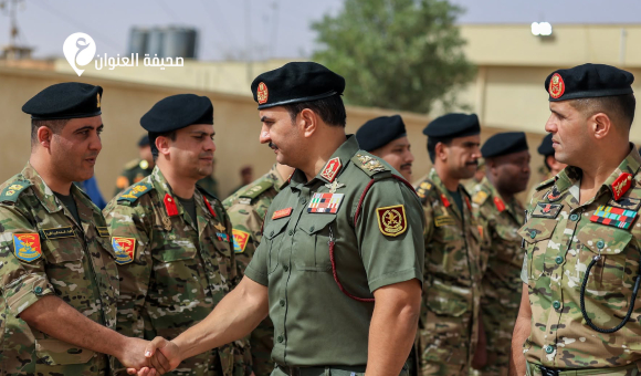 نائب القائد العام يتفقد رئاسة أركان الوحدات الأمنية في بنغازي 5 نائب القائد العام يتفقد رئاسة أركان الوحدات الأمنية في بنغازي - psd elenwan 9 8